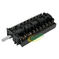 Перемикач режимів духовки Alone FD109 T150 Original для духової шафи Pyramida (33301002, 33301063) Перемикач режимів духовки Alone FD109 T150 Original для духової шафи Pyramida (33301002, 33301063)
